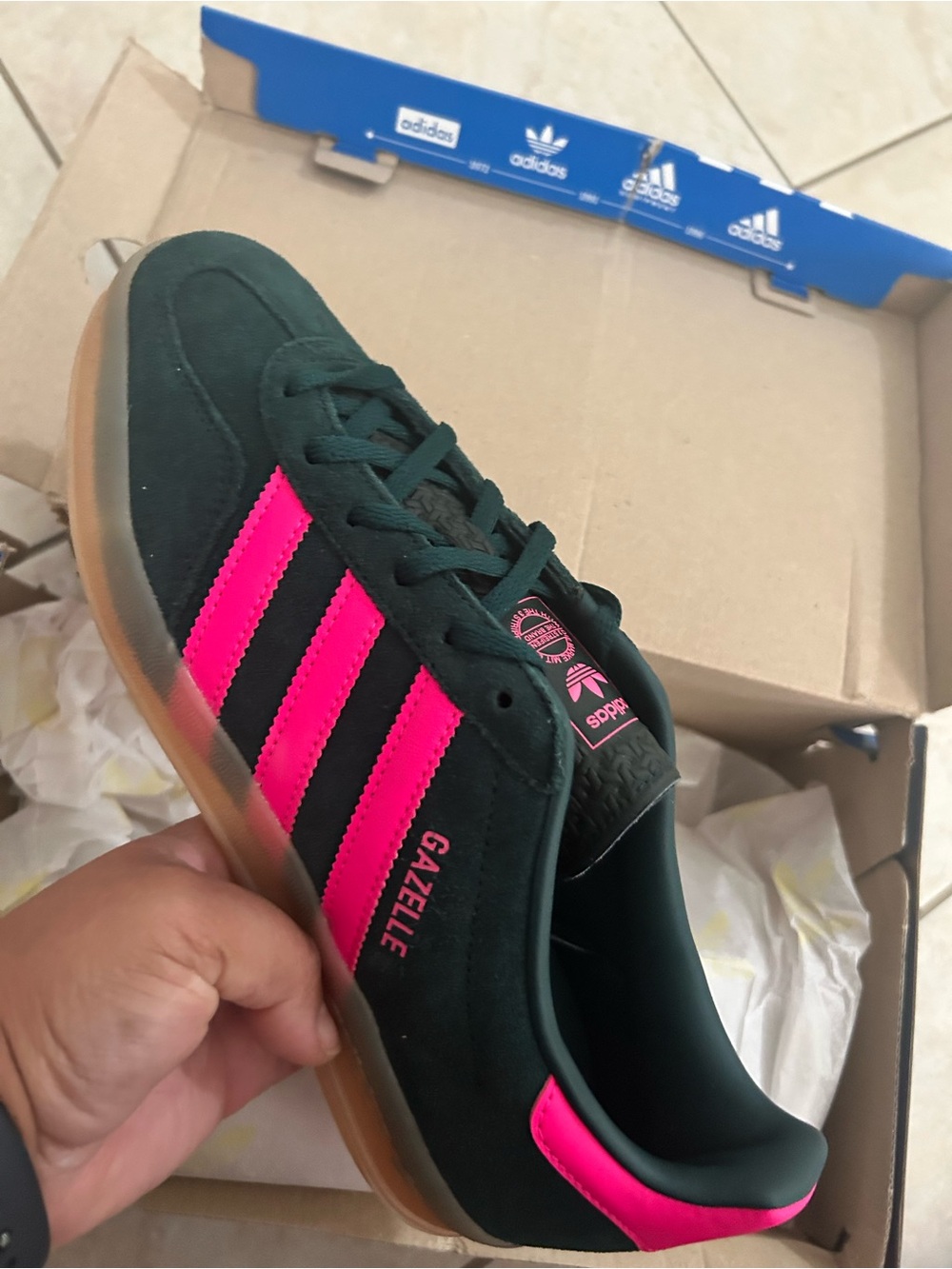 Adidas Gazelle Sneakers